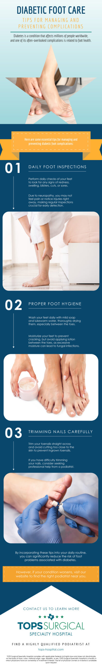 Diabetic Foot Care Tips For Managing And Preventing Complications